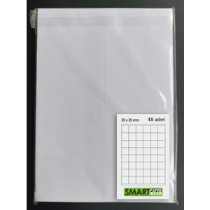 Smart Label Lazer Etiket A4 100 Sayfa 35 x 35 cm