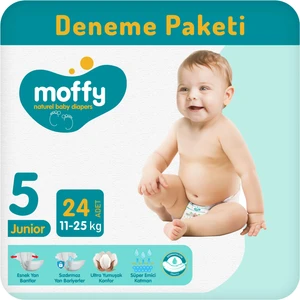 Twin Junior No 5 Bebek Bezi 24 Adet