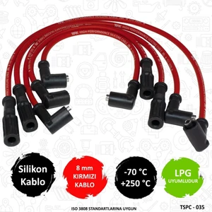 7604095 - Tempra Tıpo 2.0 16V - Buji Kablosu