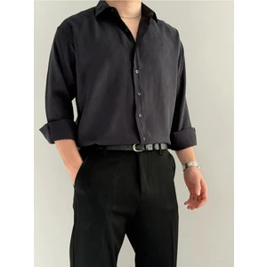 Relaxed Fit Hafif Rahat Modal Kumaş Gömlek