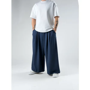 Oversize Samurai Lacivert Erkek Pantolon COC2908