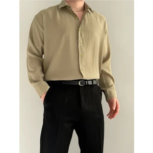 Relaxed Fit Hafif Rahat Modal Kumaş Gömlek