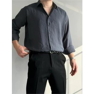 Relaxed Fit Hafif Rahat Modal Kumaş Gömlek