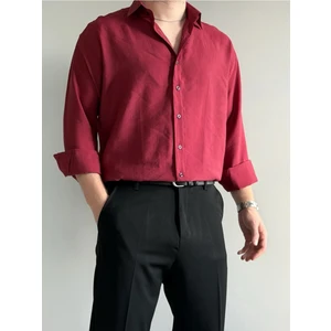 Relaxed Fit Hafif Rahat Modal Kumaş Gömlek