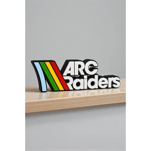 Arc Raiders Logo - Masa Üstü Figür