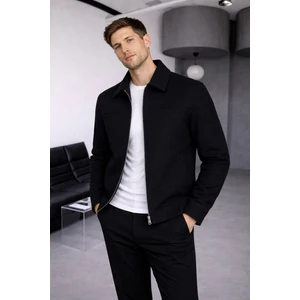 Old Money Dolgun Kumaş Tüylenmez Basic Kaşe Ceket