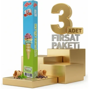 Dondurma Külahı 3X10LU