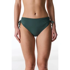 Yeşil Yüksek Bel Bikini Altı