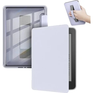Amazon Kindle 11. Nesil Basic 6″ E Kitap Okuyucu Kılıfı Şeffaf Tutacaklı