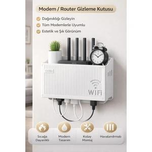 Wifi Saklama Toplama Kutusu