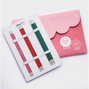 Balım Örgü Evi Knitpro  Zing 15 cm Çorap Şiş Seti - 47401