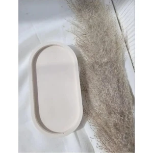 Şamdan Pinterest Oval Tepsi Sunumluk Dekorasyon