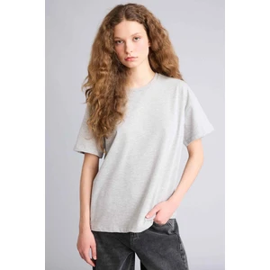 Oversize Basic Tişört E4935AX26SP