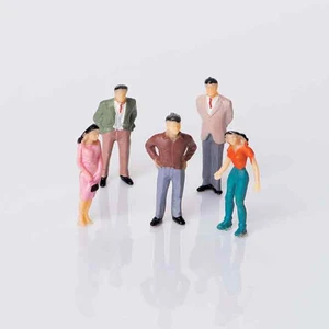 1/50 4'lü Renkli Insan Figürü