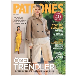 Turkuvaz Dergi Patrones 26-03