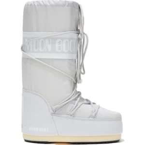 Moon Boot Mb Icon Nylon Kadın Gri Kar Botu