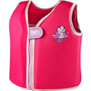Printed Float Vest Unisex Çocuk  Pembe Can Yeleği