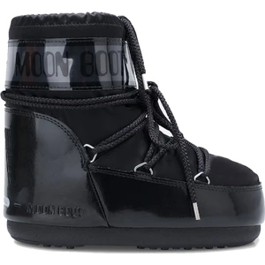 Moon Boot Mb Icon Low Glance Kadın Siyah Kar Botu