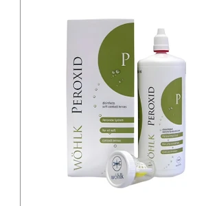 Wöhlk Peroxıd 360 ml Sert Lens Solüsyonu