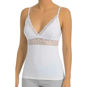 Kadın Atlet Ip Askılı Dantelli (%96 Pamuk - %4 Elastan)