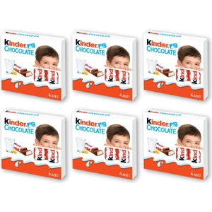 Chocolate T4 50 gr x 6 Adet