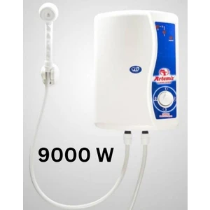 9000 Watt Şofben Yüksek Isı Elektrıklı Şofben
