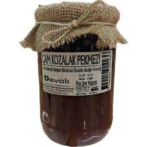 Dr. Devalı Devalı Çam Kozalak Pekmezi 800 gr(Şekersiz)