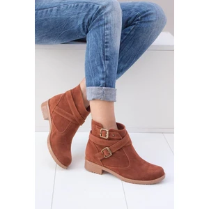 Fox Shoes Taba Kadın Bot A726191002