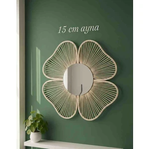Rattan Yonca Ayna 15 cm