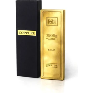 Pirinç Külçe Sertifikalı 1000 Gram Kutulu