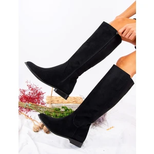 Fox Shoes Siyah Kadın Çizme J654065602