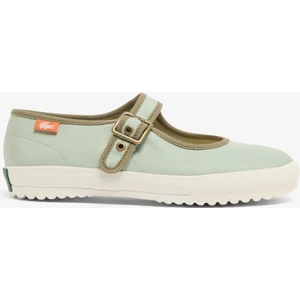 Backslam Mary-J Kadın Haki Sneaker 751SFA0136 Aae