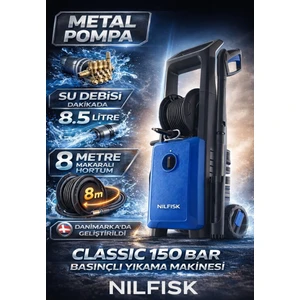 Classic 150-8 Eu - 150 Bar Basınçlı Yıkama Makinesi
