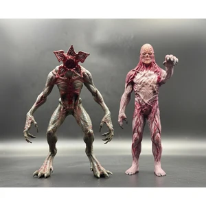 Stranger Things Koleksiyon Figür Seti - Demogorgon & Vecna (2'li Set)