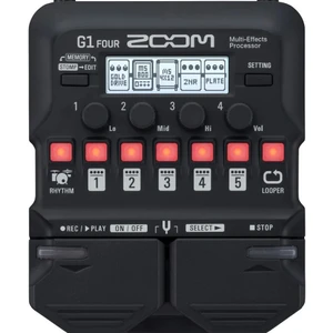 Zoom G1 Four Multi-Efekt Prosesörü