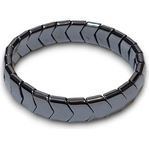 Pozitif Doğal Taş Kaliteli Hematit Bileklik 546VH