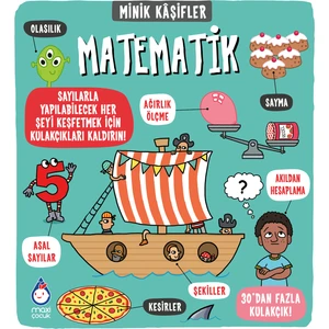 Maxi Yayıncılık Minik Kaşifler : Matematik
