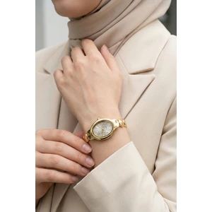 Vintage Oval Gold Kadın Kol Saati