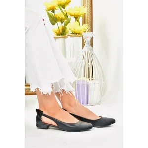 Siyah Kadın Babet H726324009