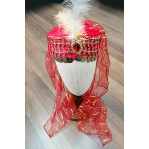 Kaftan Collection Paralı Şapka, Paralı Fes