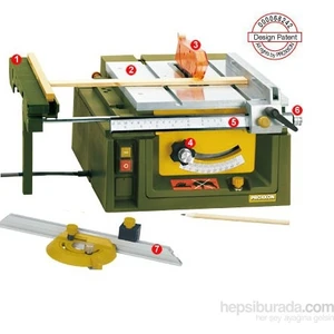 PROXXON FET Tezgah Tipi Mini Daire Testere (27070)