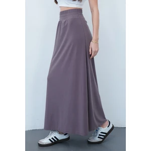 Sanem Tekstil Maxi Etek Sandy-Vizon