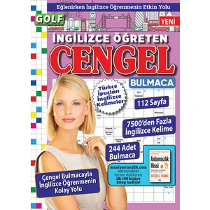 Ingilizce Öğreten Çengel Bulmaca 04
