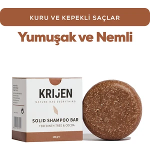 Kakao& Bıttım Katı Şampuan 100 gr