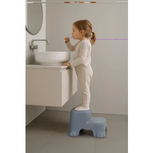 Kaydırmaz Bebek Katlı Basamağı Gri