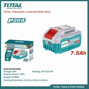 Lı-Ion Akü 7.5AH TFBLI2075
