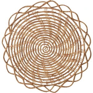 Mudo Home PALM ROOT YUVARLAK AMERİKAN SERVİSİ 35CM