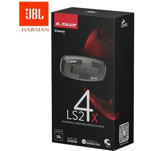 Ls2 4x Jbl Bluetooth ve Interkom ( Ls2 Advant/advant x Uyumlu)