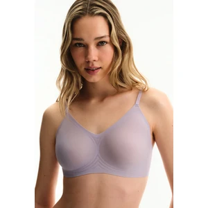 Lila Zerogram Invisible Balensiz Sütyen