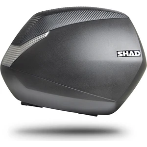 SH36 Yan Çanta Siyah (Carbon)